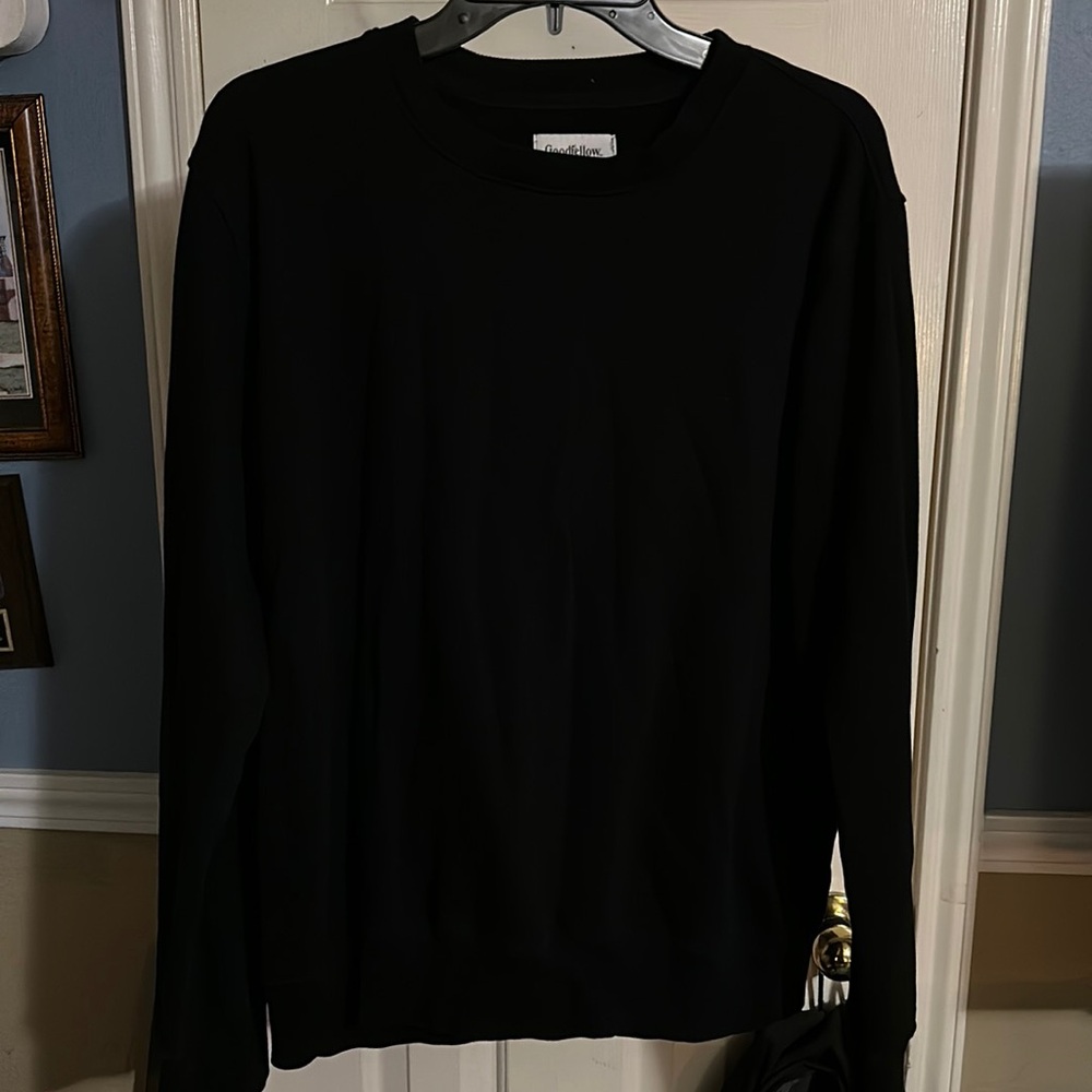 Good Fellow & Co. All black Crewneck (Large)